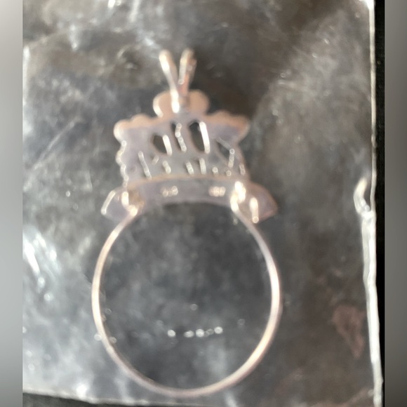 Vintage Silver “Lil Angels” Charm Pendant- NWOT - Picture 3 of 6